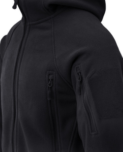 HELIKON TEX PATRIOT JACKET MK2 HYBRID FLEECE - BLACK