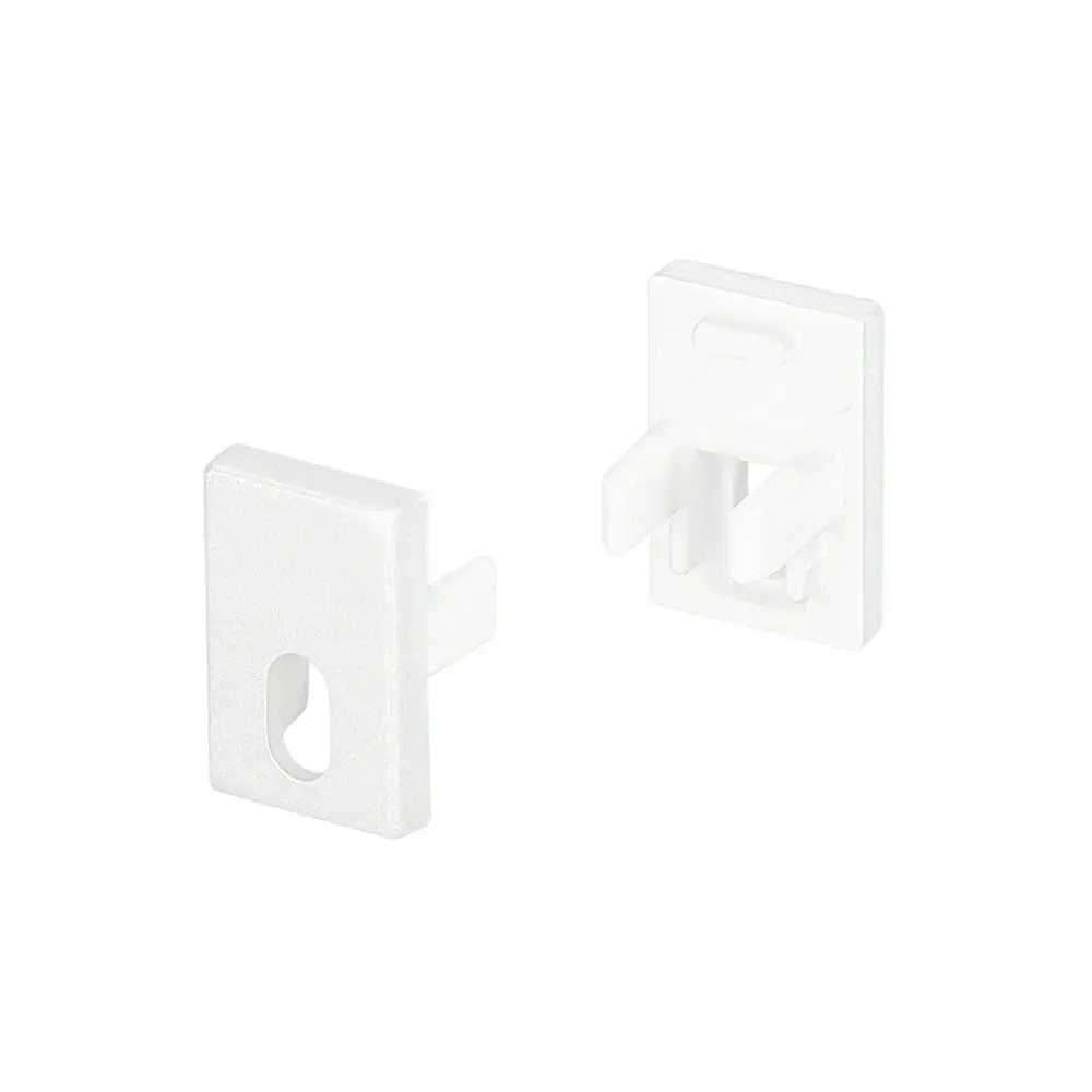 Заглушка SL-MINI-8-H12 WHITE с отверстием (Arlight, Пластик) Заглушка SL-MINI-8-H12 WHITE с отверстием (Arlight, Пластик)