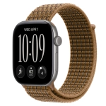 Умные часы Apple Watch Series 12 GPS, 46mm, Space Gray Aluminum Case with Light Umber Plaid Sport Loop