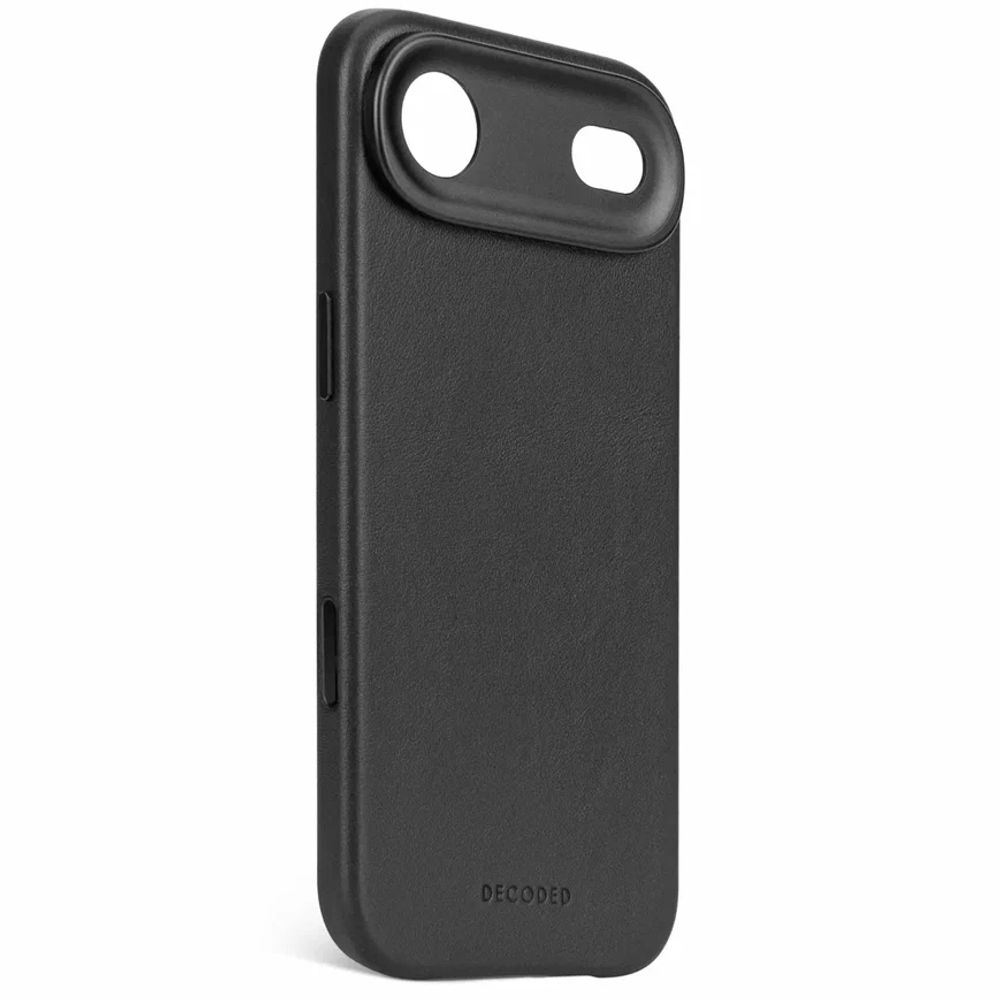 Чехол Decoded Leather Case для iPhone Air Black