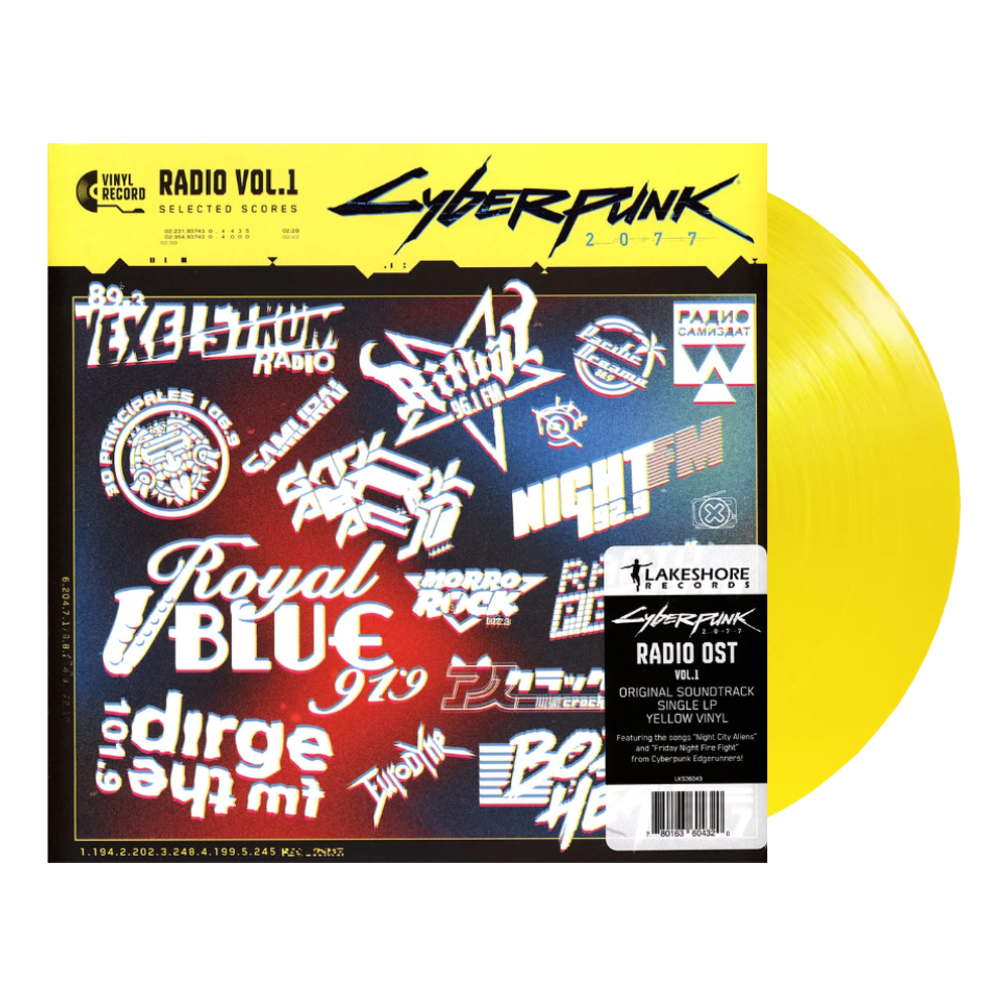 V/A Cyberpunk 2077 Radio OST Vol. 1 (Yellow)