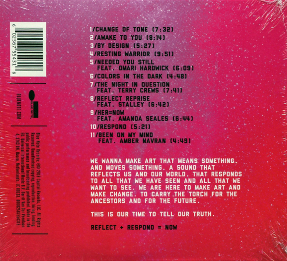 R+R=NOW / Collagically Speaking (CD)