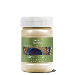 Краска с эффектом яркого металлика и перламутра Metallic paint