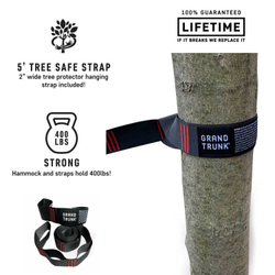Гамак с ремнями Grand Trunk Hammock
