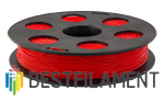 Красный Bflex пластик Bestfilament для 3D-принтеров 0.5 кг (1,75 мм)