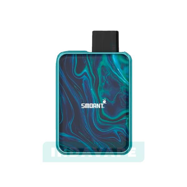 Цена на Smoant Charon Baby 750mAh Kit Peacock Blue Купить Smoant Charon Baby 750mAh Kit Peacock Blue