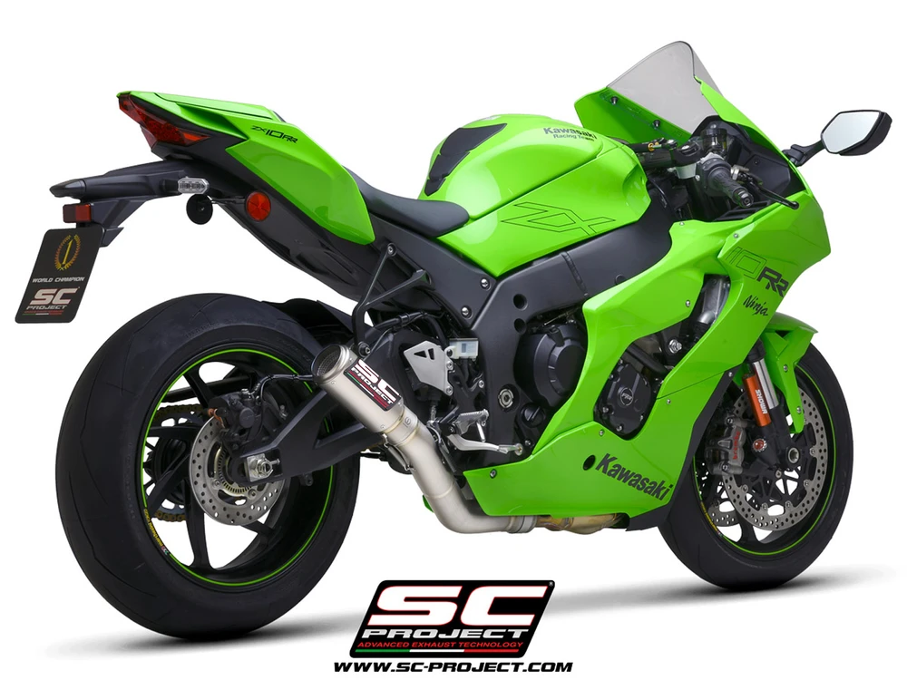 Выхлоп SC-Project CR-T titanium