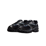 Nike Air Max Moto 2K Training Shoes Women"s Low top Black/Metallic Silver/Smoke Gray