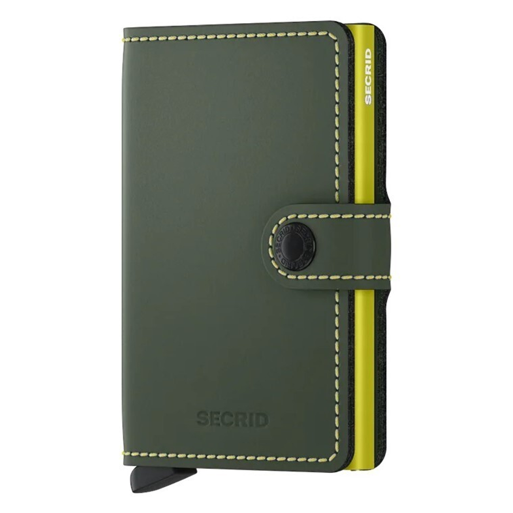 Кошелёк Secrid Miniwallet Matte
