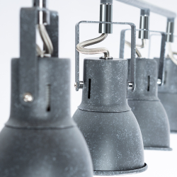 Светильник потолочный Arte Lamp Jovi A1677PL-4GY