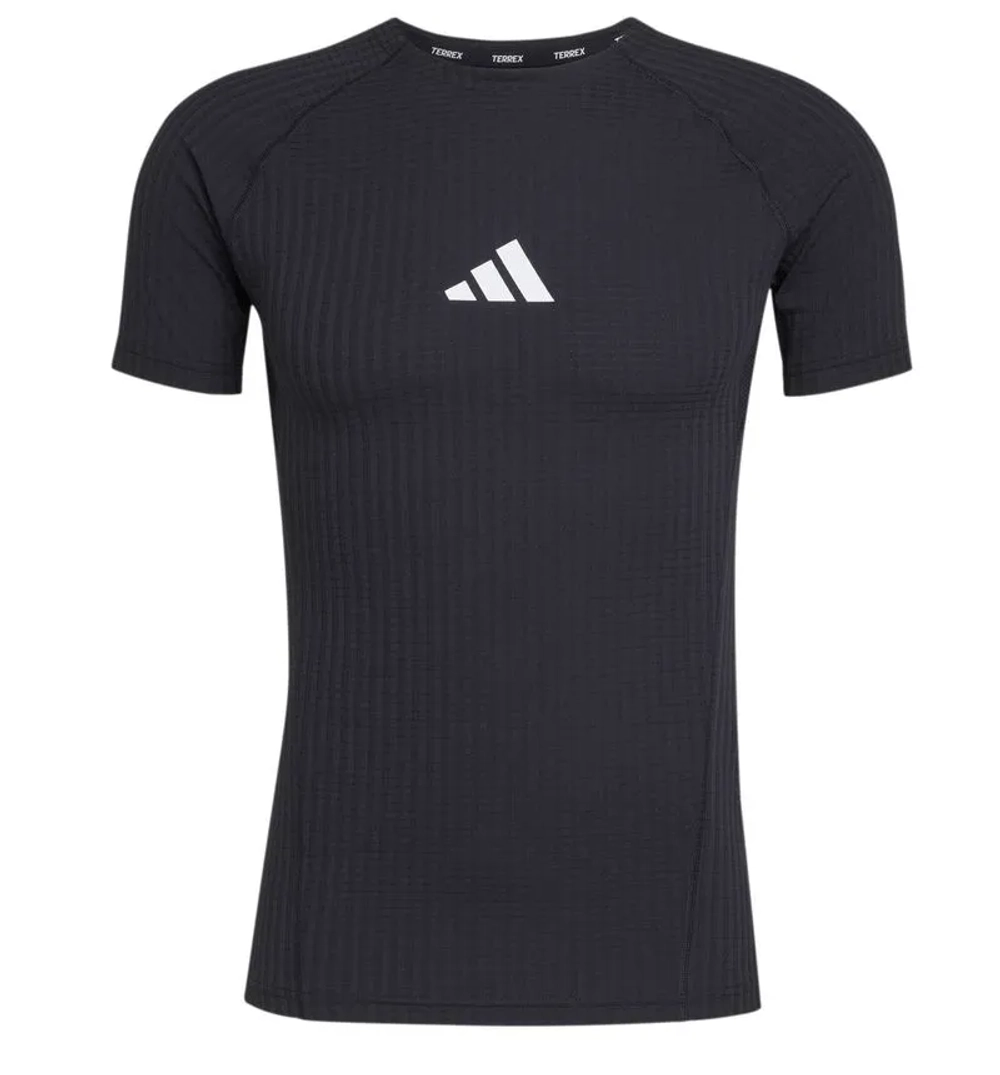 Мужская теннисная футболка Adidas Terrex Xperior Clima365 Baselayer - black