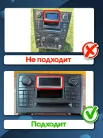 Магнитола для Volvo XC90 2002-2006 (рамка вниз) - Teyes CC3-2K-360 монитор 13" 2K QLED на Android 10, Быстрая, CarPlay, 4G SIM-слот, 4 камеры в комплекте