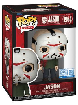 Фигурка Funko POP! Movies Jason Universe Jason w/Axe (Exc) (1964) 88554