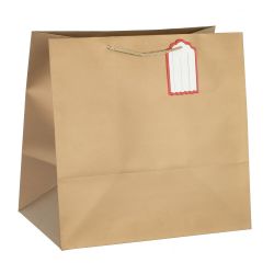 GAEM Пакет подарочный XL (бумага 210г/м2, блок 12шт), L36,5 W24 H35,5 см, 5в.