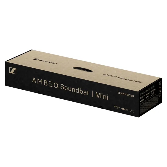 Sennheiser AMBEO Soundbar Mini Black