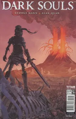 Dark Souls #4 (Cover B)
