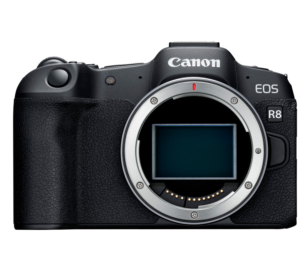 Беззеркальный фотоаппарат Canon EOS R8 Body черный