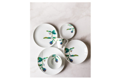 Тарелка обеденная 27см Noritake Овощной букет Баклажан