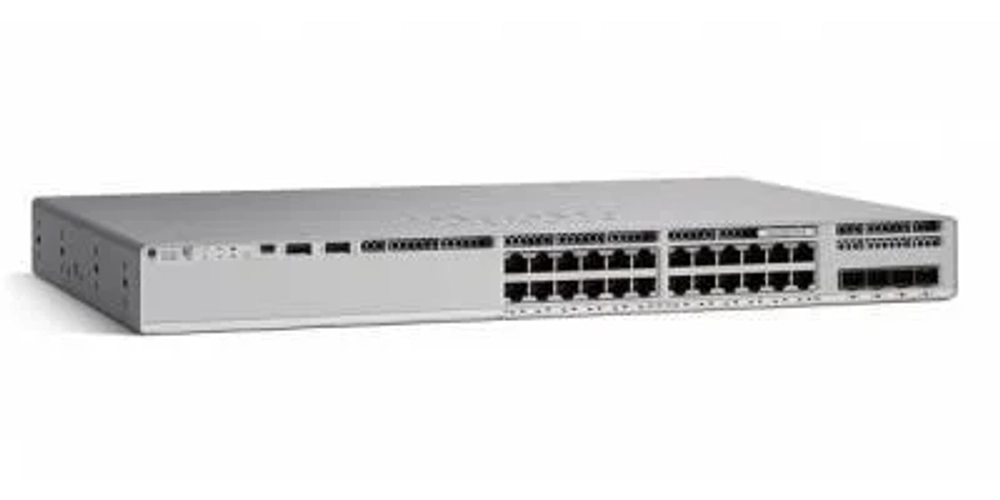 C9200L-24P-4G-E, Коммутатор Cisco Catalyst C9200L-24P-4G-E