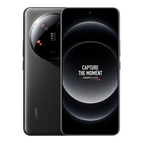 Смартфон Xiaomi 14 Ultra 5G 16/512GB, Black Leica (Черный)