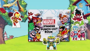 Little MARVEL Standee Punch-Out Book