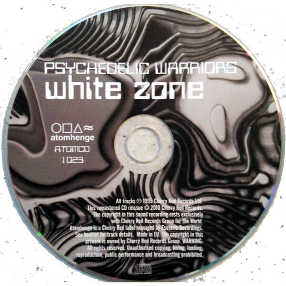 Psychedelic Warriors / White Zone (CD)