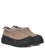 UGG MENS TASMAN WEATHER HYBRID SLIPPER Smoke Plume Black