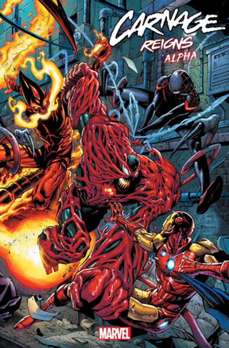Carnage Reigns Alpha #1 (One Shot) (Cover A)