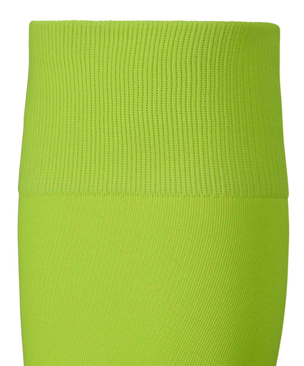 Гольфы футбольные CAMP BASIC SLEEVE SOCKS, желтый неон/черный