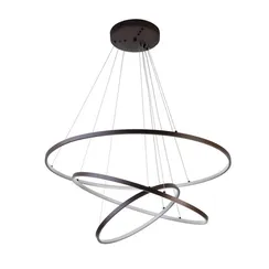 Подвесной светильник LED4U L5053-80-60-40 BR LED4U
