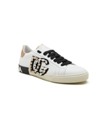 Кожаные кроссовки Dolce & Gabbana - белый(CK2203 AO902)