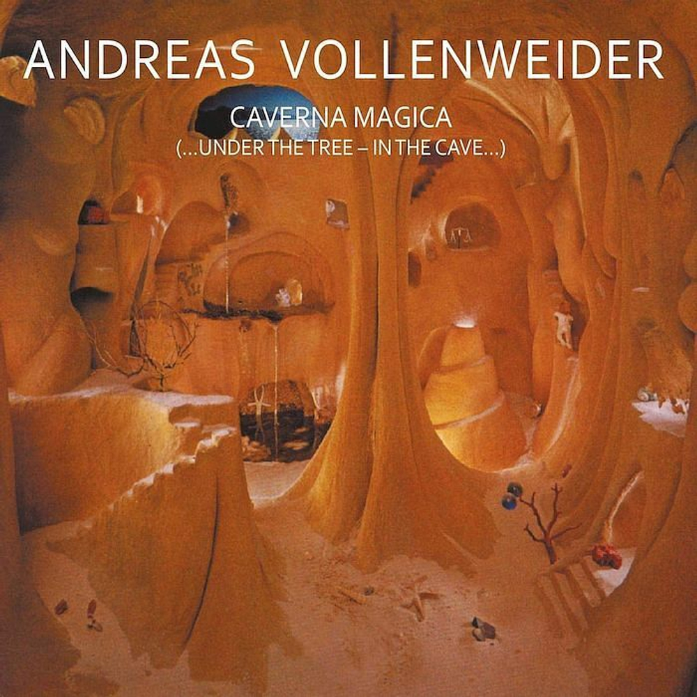 Andreas Vollenweider — Caverna Magica (LP)