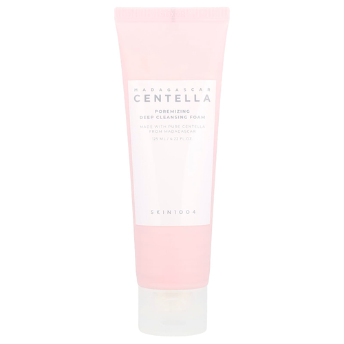 SKIN1004, Madagascar Centella, пенка для глубокого очищения пор, 125 мл (6,22 жидк. унц.)