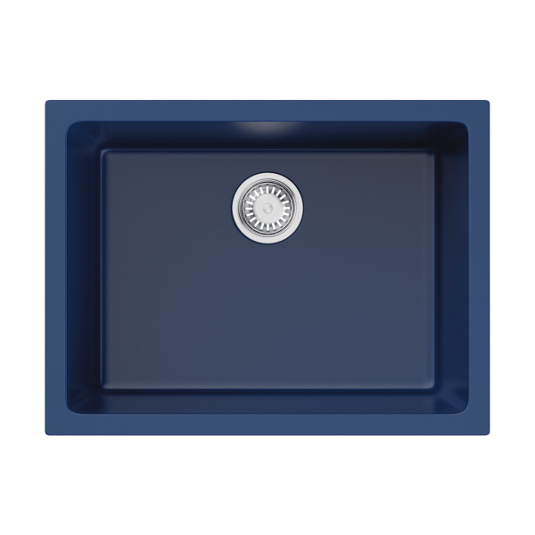 Кухонная мойка Omoikiri Okinoshima 61-U/I-IB Matt Natceramic/indigo blue 4993049