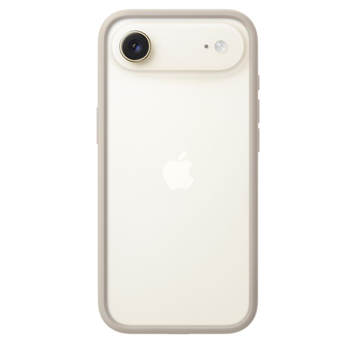 Защитный бампер Apple Bumper iPhone 17 Air Tan