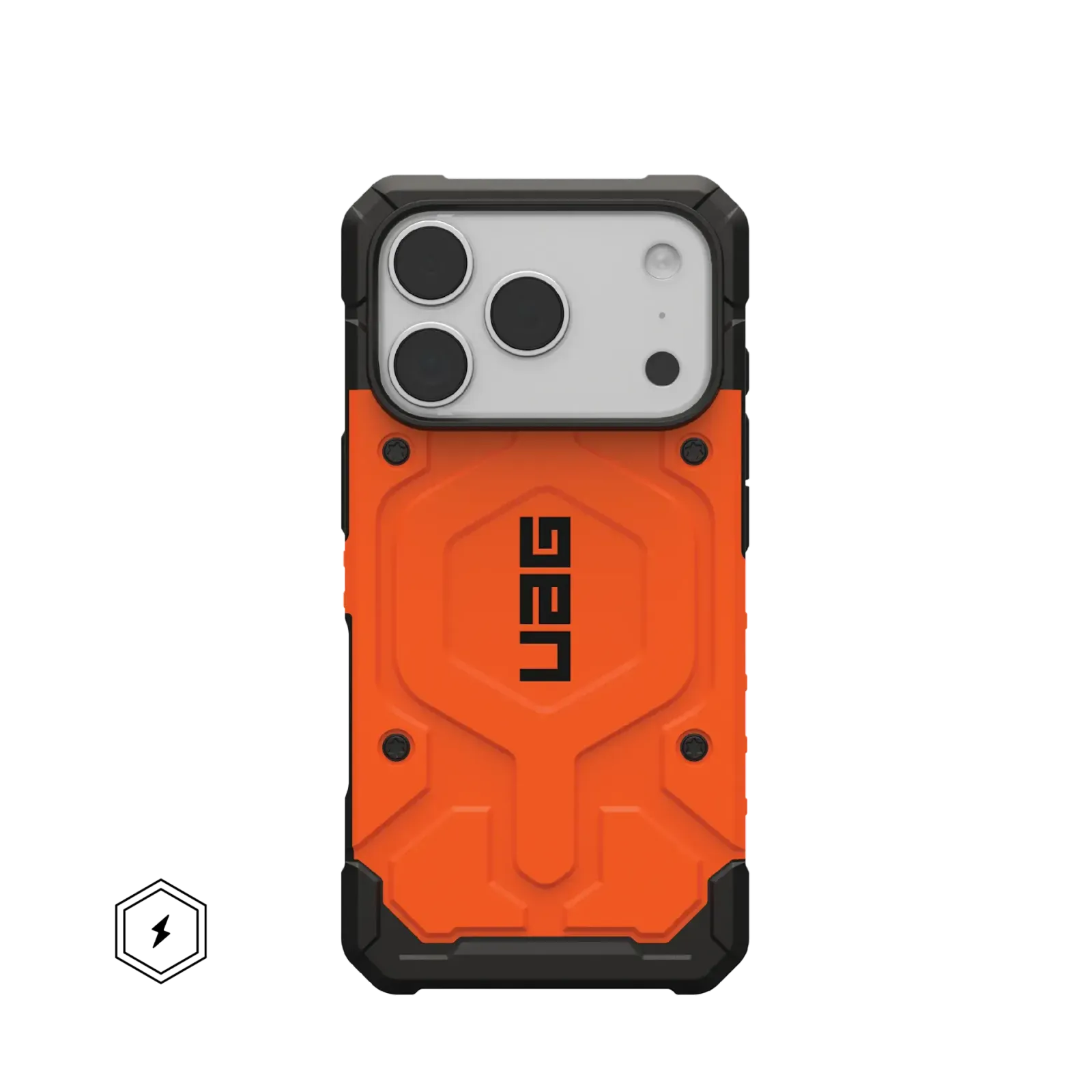 UAG Pathfinder Exclesive with MagSafe Series Case for Apple iPhone 17 Pro Exclesive Orange (Оранжевый)