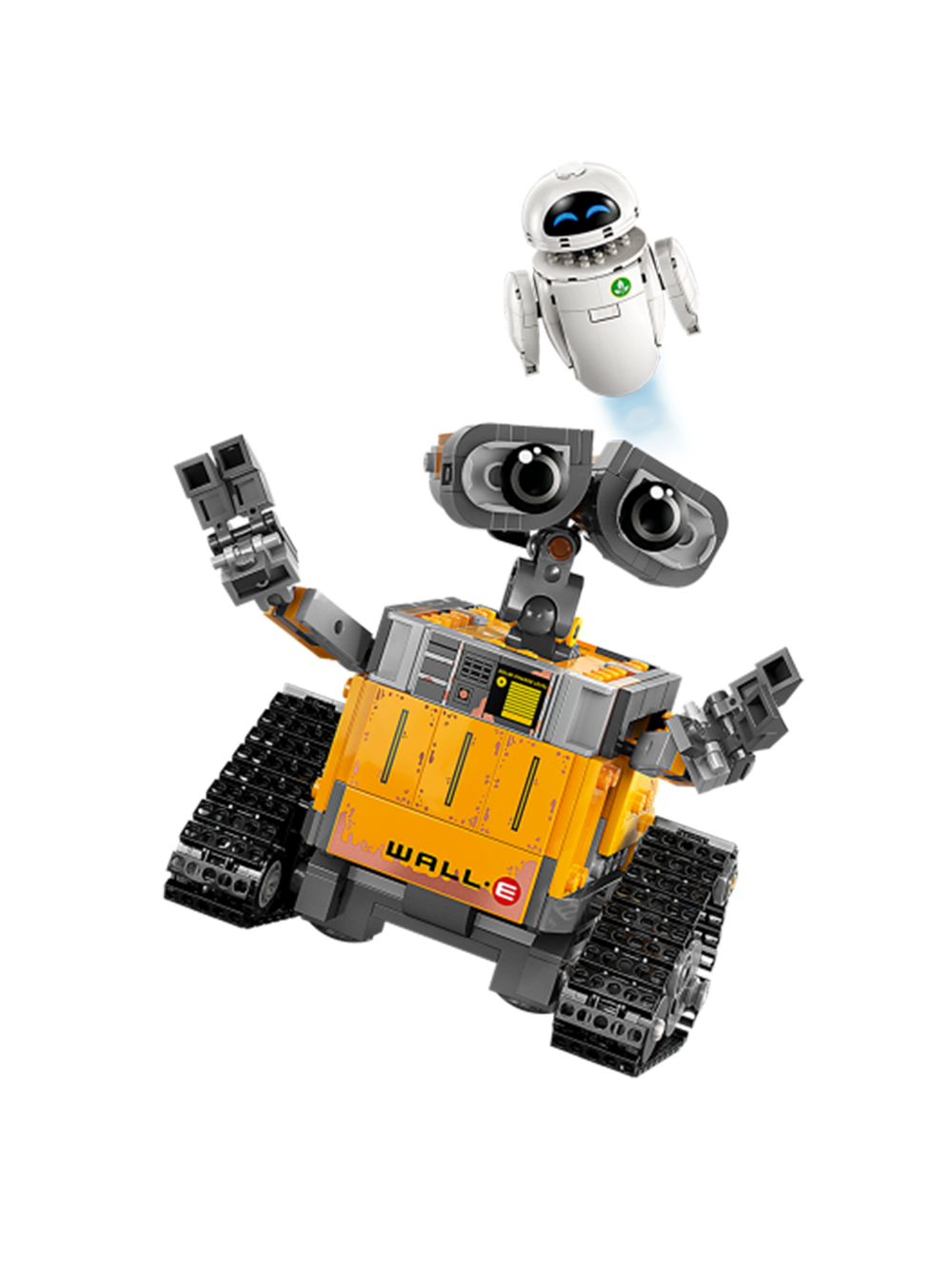 Конструктор Лего Дисней Уолли и Ева | LEGO Disney WALL‑E & EVE 43279 —  набор по мультфильму 811 деталь (18+)