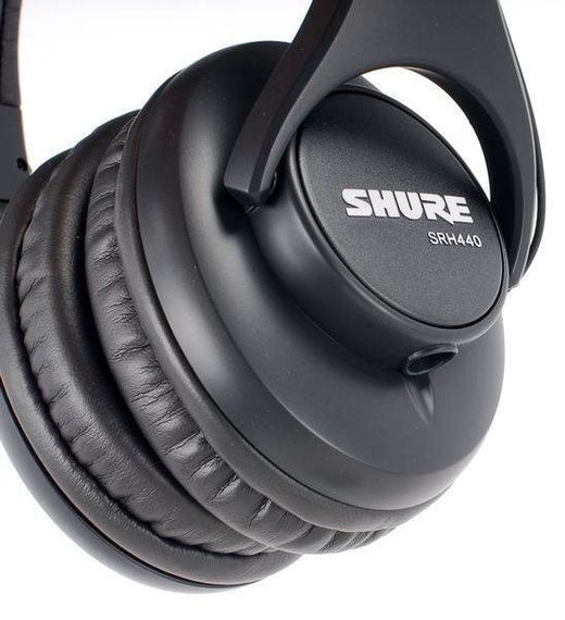 SHURE SRH440 студийные наушники