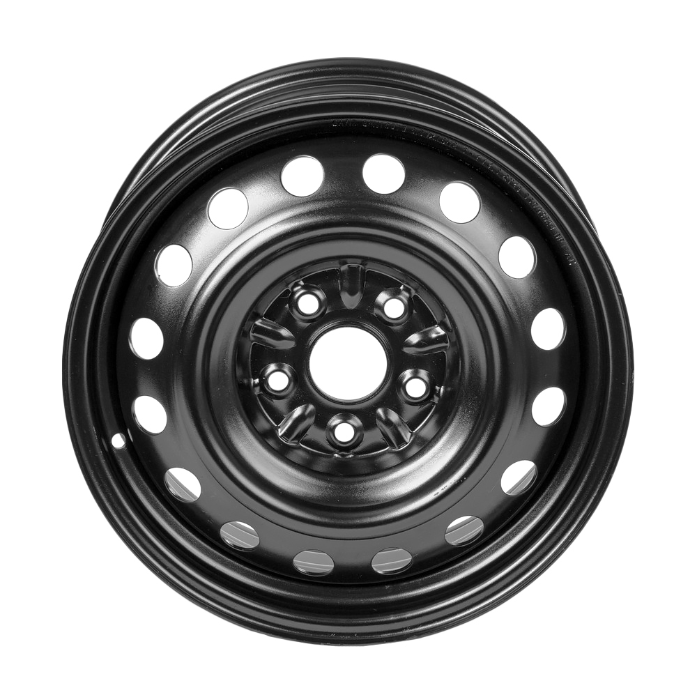 Диск штампованный R16 6.5J 5x114.3/60.1 ET45 GANZ Black GRN16073