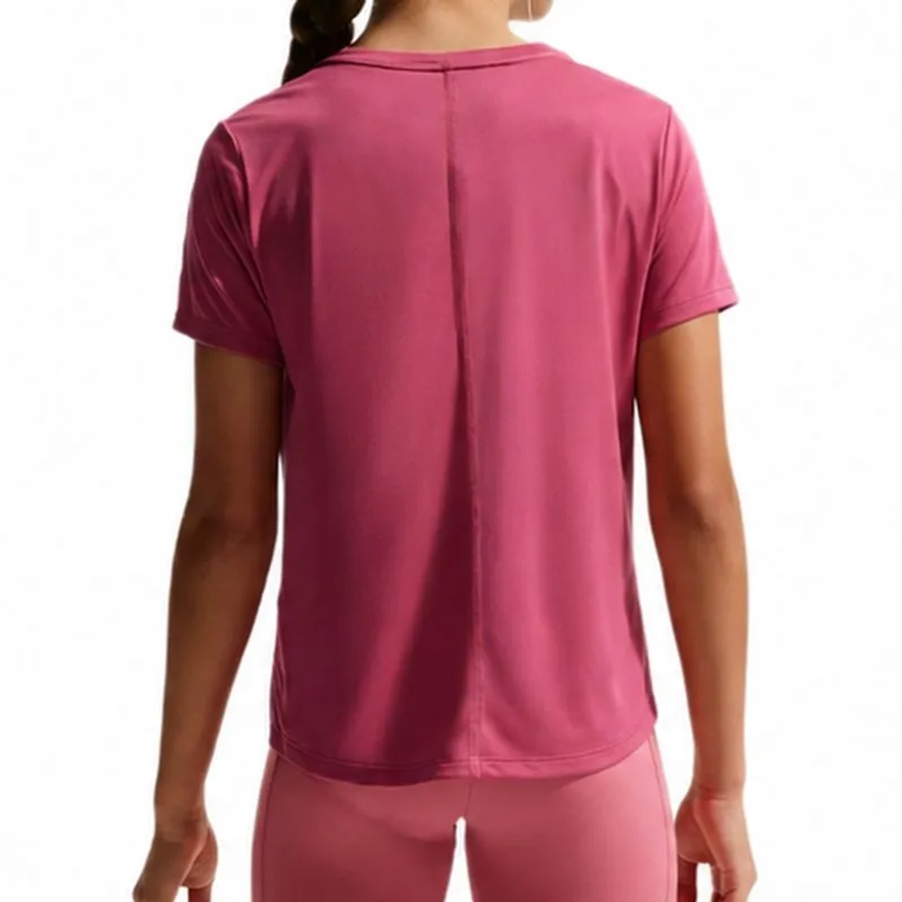 Футболка для девочки Nike Dri-Fit Short Sleeve - sweet beet
