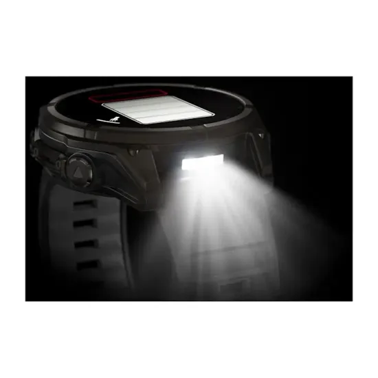 Мультиспортивные GPS часы Garmin Fenix 8 (47 mm) Solar, Sapphire Carbon Gray DLC Titanium with Black/Pebble Gray 010-02906-11