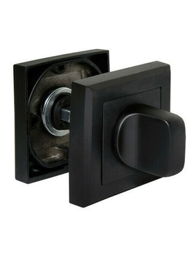 Завертка сантехническая МН-WC S-BL (черный) 1/5 "Morelli"