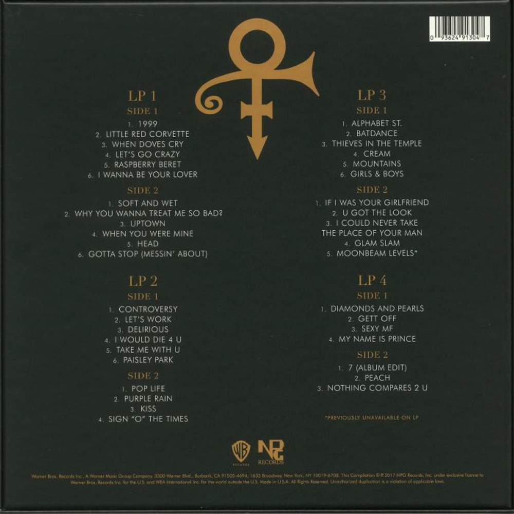 Prince / 4Ever (4LP)