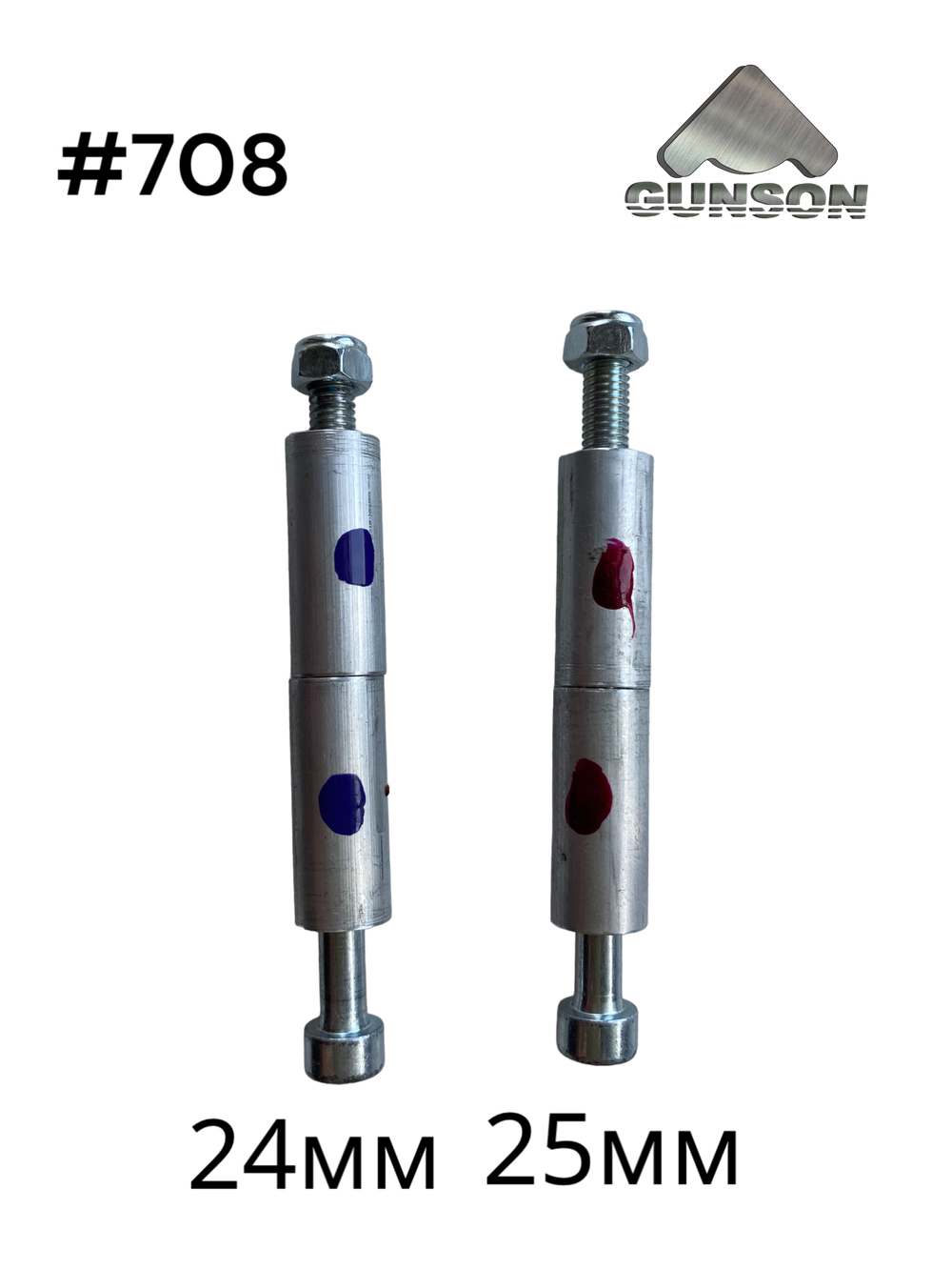 Ось для моно зуб Cassin C14-2шт