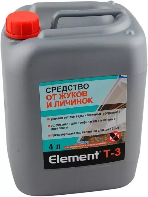 Средство Alpa Element T-3 от жуков и личинок