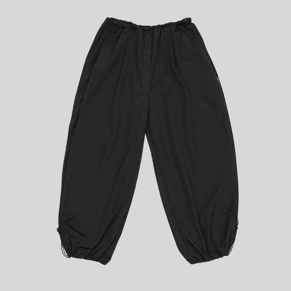 Брюки Baggy Trousers черные - фото 4