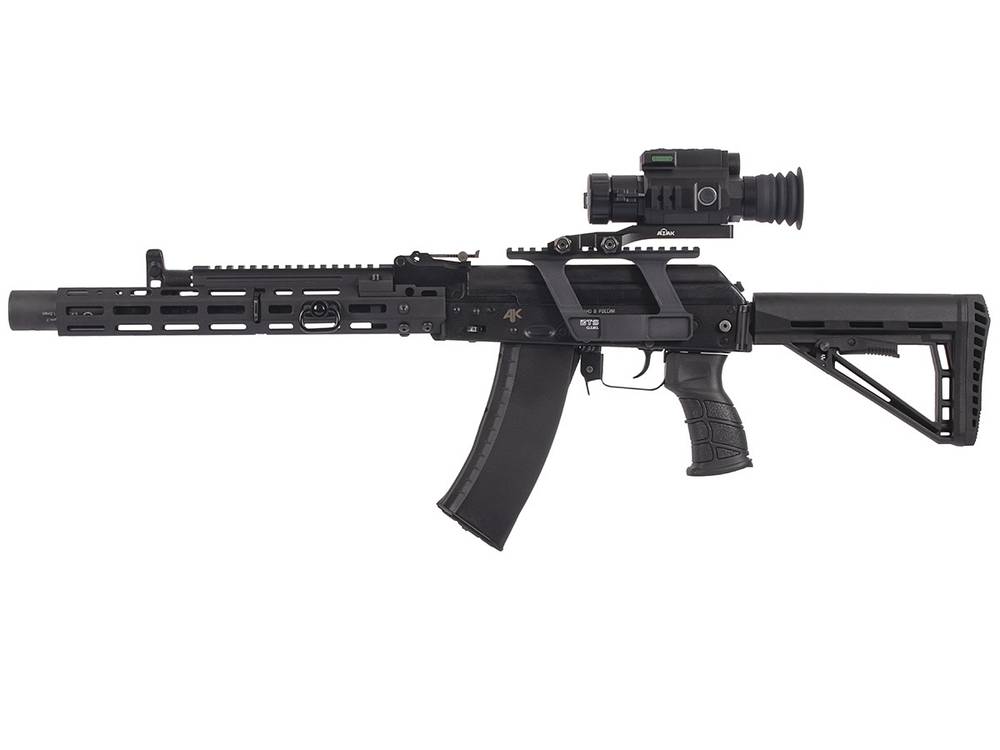 Прицел тепловизионный ATAK ET23-45 PRO x4.7/9.4/18.8/28.2/37.6, 384x288, ø45мм, обнаруж.1700м