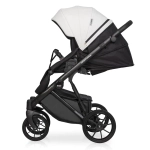 Коляска 2 в 1 Riko Basic Montana Ecco цвет 11 White (белый)