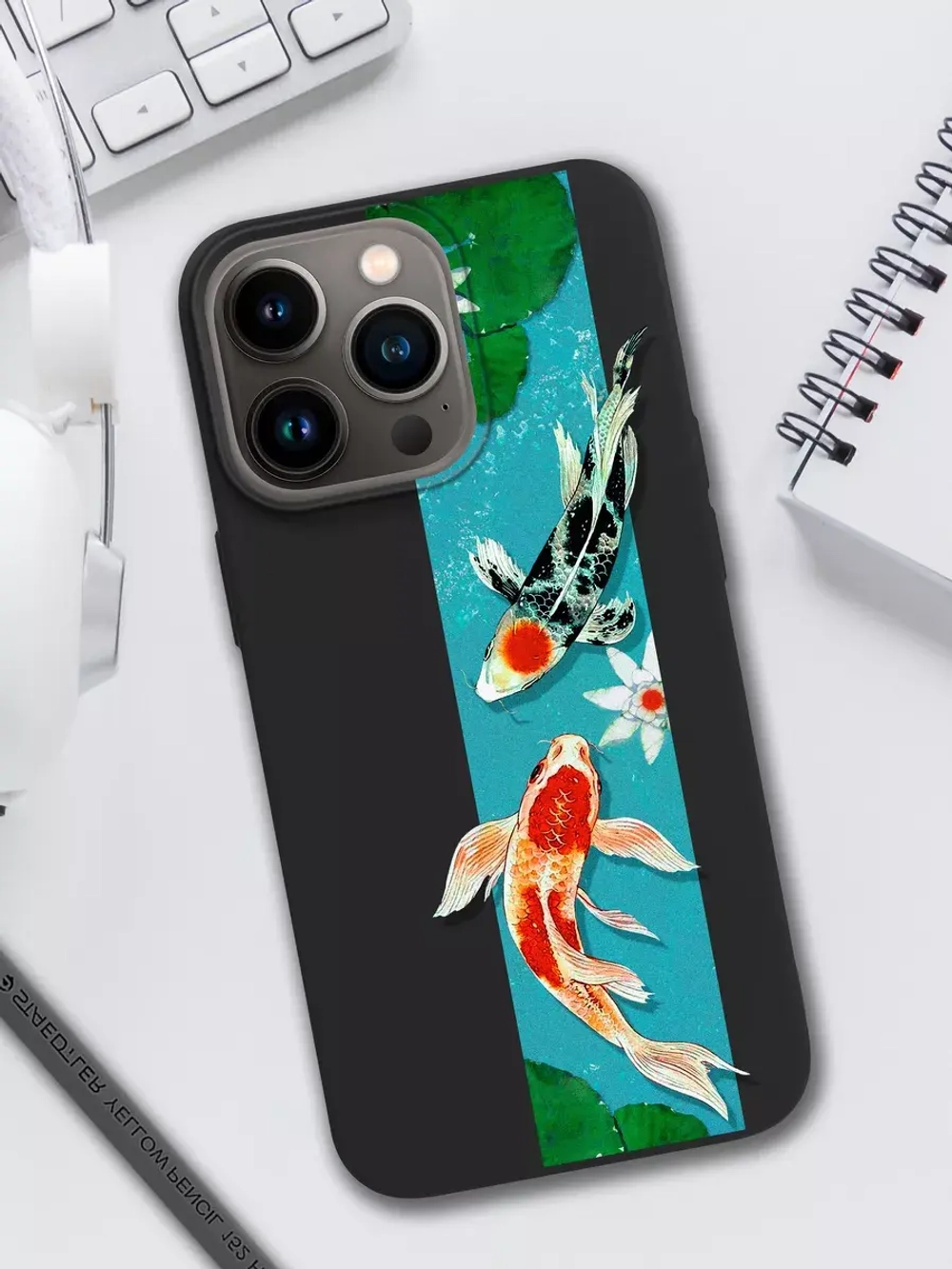 Чехол на iPhone 14 Pro с принтом