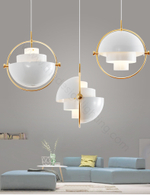 Pendant design lamp  Multi-Lite by Gubi (Blue)